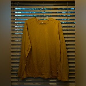 REI Women’s 1X Mustard Yellow Athletic Top